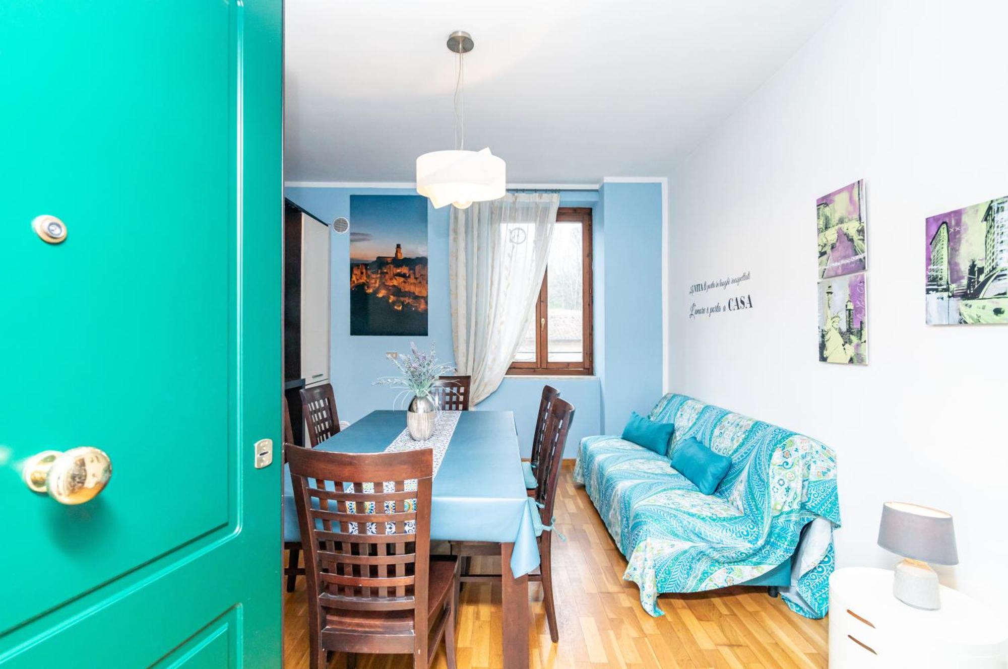 Into The Blu Apartment With Private Parking! Сиена Екстериор снимка